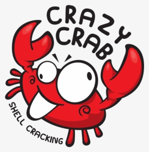 Crabs Clipart Grumpy - Crazy Crab Cartoon