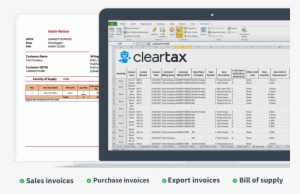 Gst Excel Invoicing Tool - Computer Program