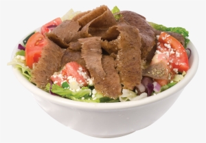 Gyros Salad - Gyro