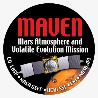 Maven Mission Logo - Maven Mars Mission