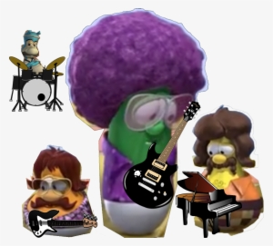 The Band Of Vegetables - Tempo Is Whatever I Say It D 17" Laptop Sleeve