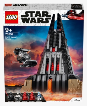 The New Lego Star Wars 75251 Darth Vader's Castle,