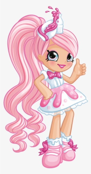 Meet All Shopkins Characters And Discover Some Of Your - Shopkins Shoppies Pinkie Cola