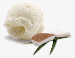 [sorbet] Fanny Coconut 650ml - Coconut Ice Cream Png