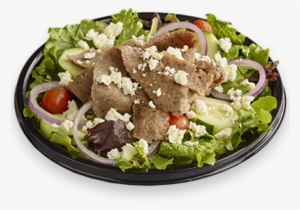 Gyro Salad - Gyro