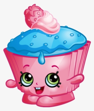 Clipart Library Homey Inspiration Shopkin Queen Wiki - Shopkins Cupcake Chic