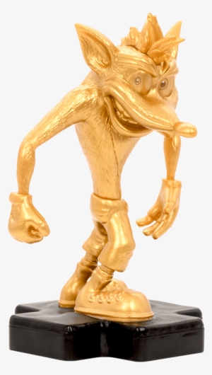 Golden Crash - Golden Crash Bandicoot