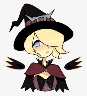 Witch Mercy By Weabunny On - Overwatch Fanart Transparent Mercy