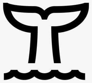 Tail Of Whale Icon - Whales