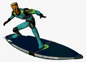 Ray Tracer Is A Very Independent Guy Who Believes That - Reboot Ray Surfer