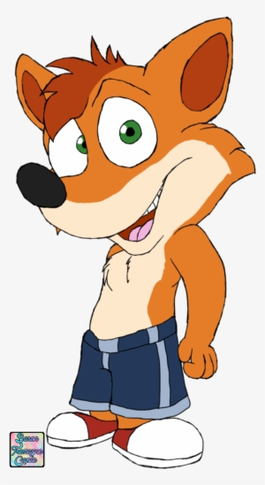 Crash Bandicoot - Cartoon