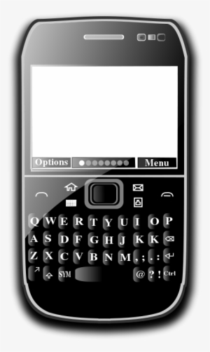 Free Clipart - Feature Phone