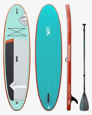 Shubu Solr - Standup Paddleboarding