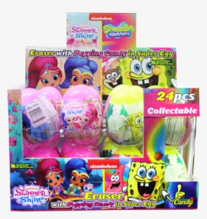 Spongebob/shimmer & Shine Surprise Egg - Spongebob/shimmer & Shine Surprise Egg