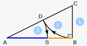 Dividing A Line Segment By Interior Division According - Goldener Schnitt Innere Teilung