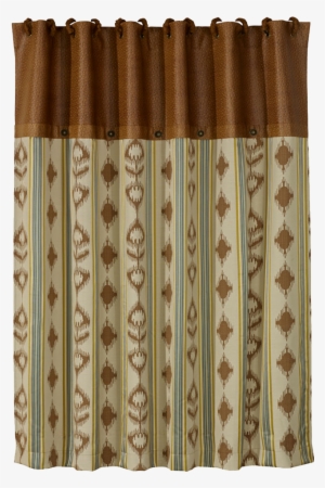 Alamosa Curtain - 1 Panel - Hiend Accents Alamosa Shower Curtain, 72 By 72