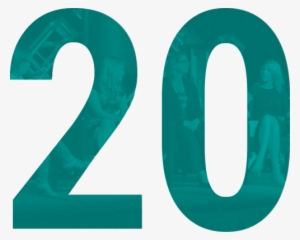 Number Of Years Of Experience I Have As Marketing Measurement - Number 20 Transparent