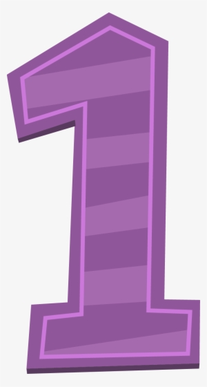Number 1 Png - Cute Number 1 Png