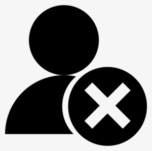 Offline User Comments - Red X Circle Icon