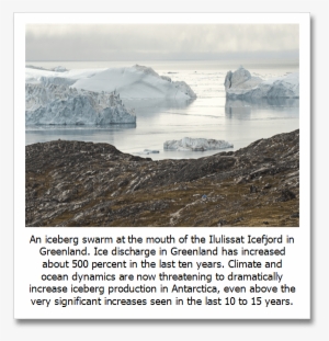 Antarctic Instability Greater Than Assumed - Iceberg