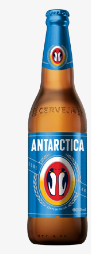 Garrafa Antarctica Png - Antarctica Cerveja