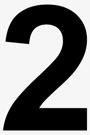 Number 2 Png - Number