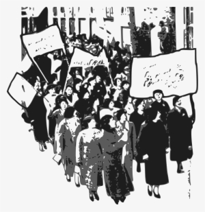 This Free Icons Png Design Of Protest Women