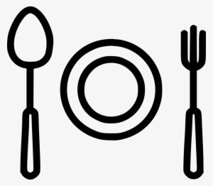 Plate Spoon Fork Egg Recipe Comments - Icon
