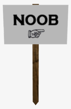 Protest Sign- Noobs - Protest Sign Transparent