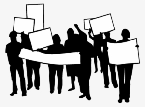 0 - Protest Clip Art