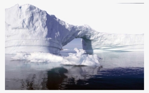 Svg Black And White Library Moraine Antarctica Iceberg - Iceberg Arctic Png