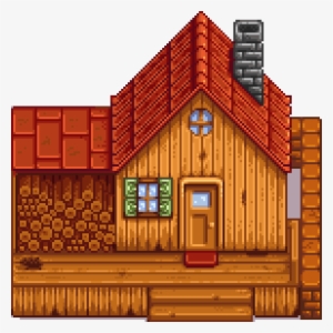 Farmhouse - Stardew Valley Casa