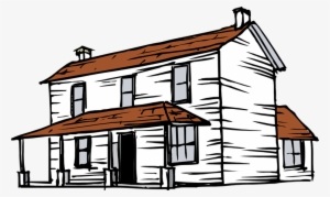 Banner Library Stock Farm House - Farmhouse Clipart