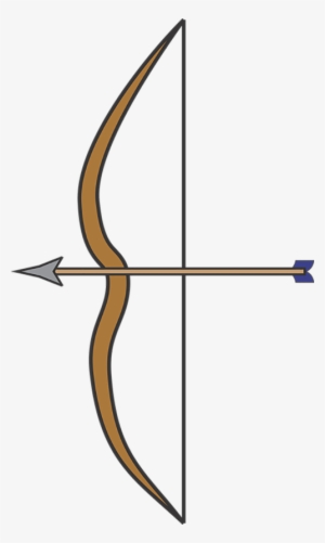 Bow And Arrow Arc - Bue Og Pil Png