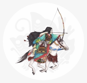 Tomoe Gozen Mixed Media 2217 2143px - Longbow