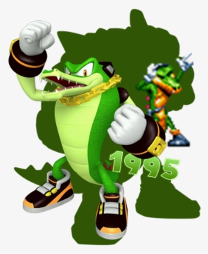 Character Bio, Vector The Crocodile