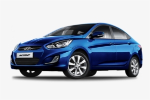 Interior - Hyundai Accent Blue 2012