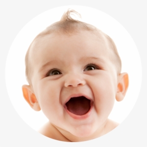 Wow Baby Circle - Baby Funny Pic Png