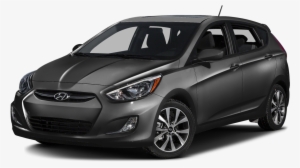 Accent On White - Hatchback