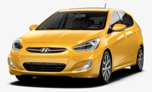 2017 Hyundai Accent Hero Ca - Hyundai Png Yellow