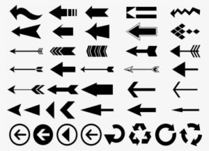 Bow And Arrow Green Arrow Diagram - Set Of Arrows Png