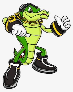 Vector The Crocodile Project 20 - Sonic The Hedgehog