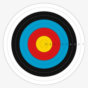 Outdoor Target Archery - Archery Target Scoring Guide - 1000x1000 PNG ...