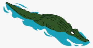 Fg Decoration Crocodile