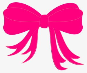 Pink Bow Cliparts The Cliparts Source - Pink Bow Clipart