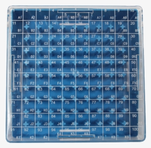 Cryo Boxes With Barcode 100 Cell - Computer Keyboard