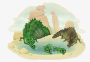 Crocodile Family - Wiki