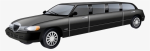 Limousine Png Clip Art - Limousine Clipart Transparent