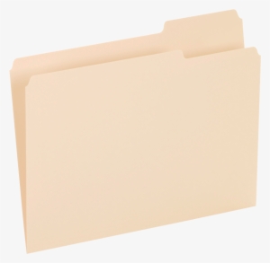 File Folders Office Stationery - Manilla File Folder Png