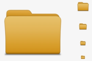 Echo Perspective Folder Mso2 - Folder Icon Small Png